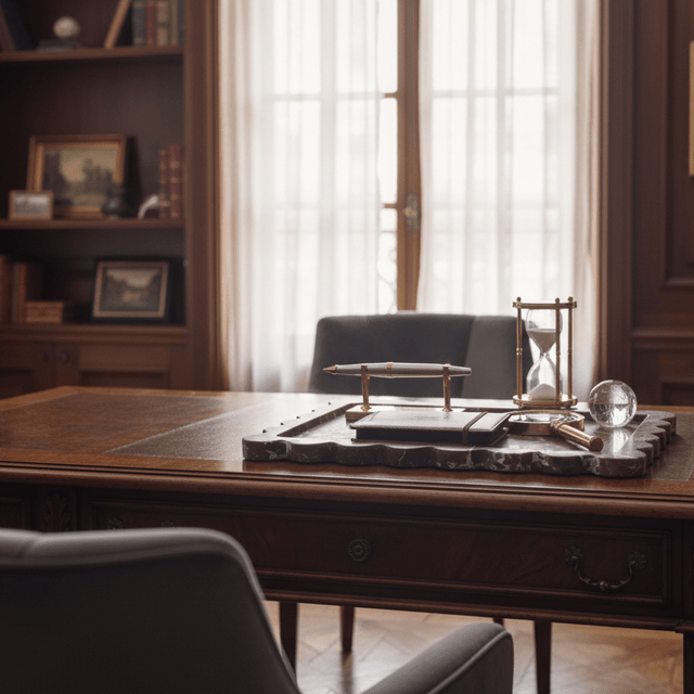 Aurelia Royale Plum Display Tray - Palatium Lux