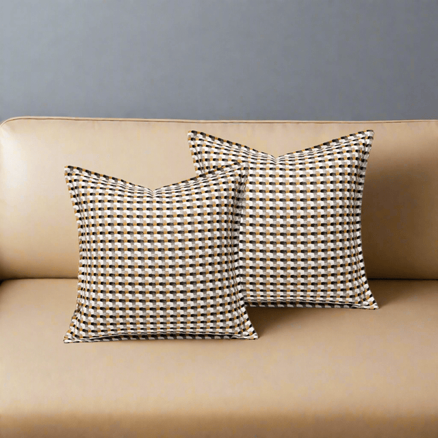 Avery Modern Pillow Cover pillow covers - Palatium Lux