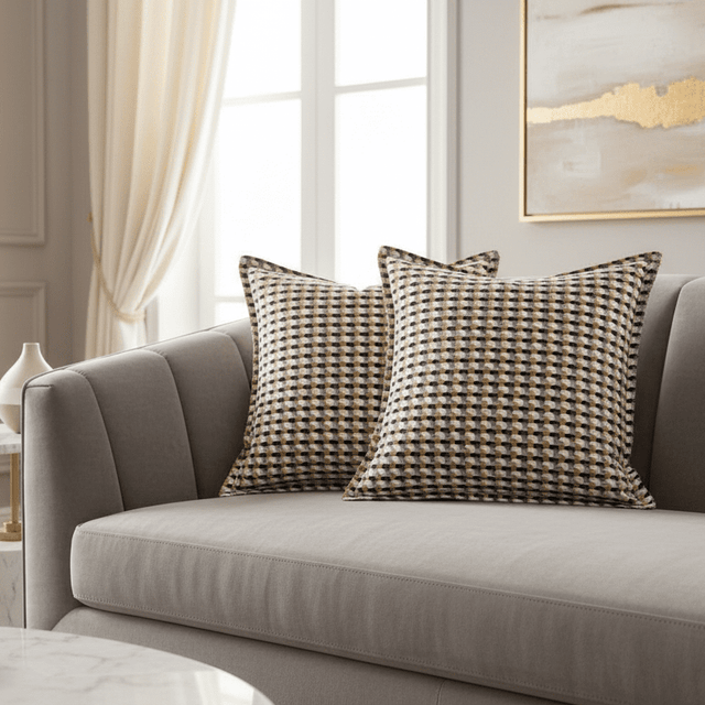 Avery Modern Pillow Cover pillow covers - Palatium Lux