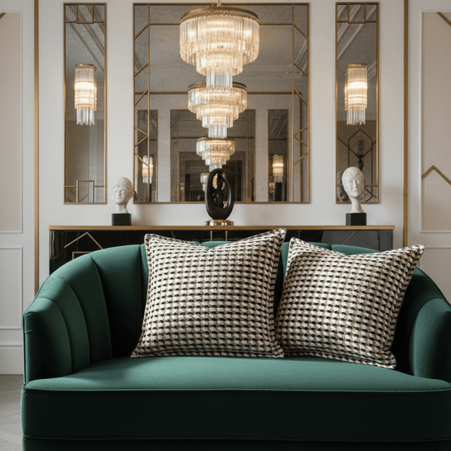 Avery Modern Pillow Cover pillow covers - Palatium Lux