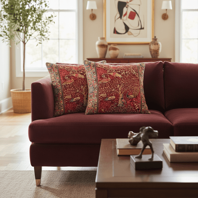 Ayla Velvet Pillow Cover pillow covers - Palatium Lux