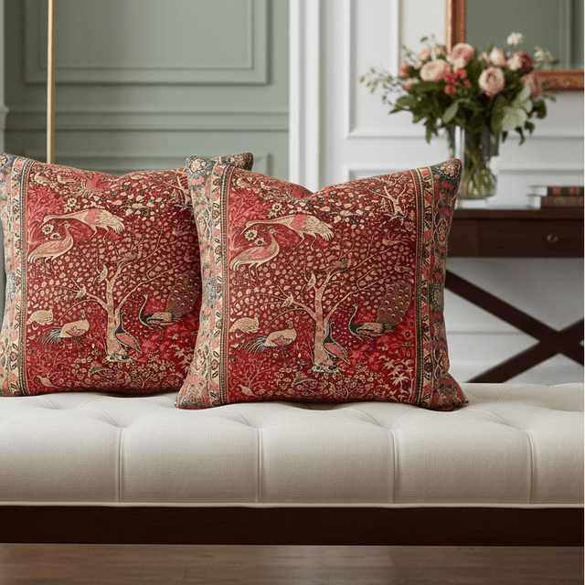 Ayla Velvet Pillow Cover pillow covers - Palatium Lux