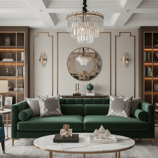 Baroque Embroidered Pillow Cover Pillow Cover - Palatium Lux