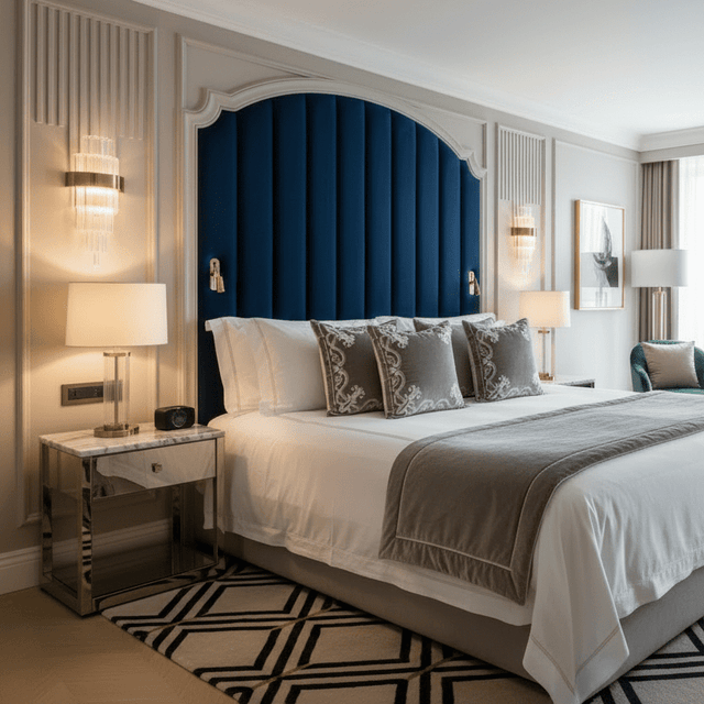 Baroque Embroidered Pillow Cover Pillow Cover - Palatium Lux