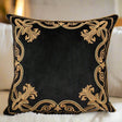 Baroque Embroidered Pillow Cover Pillow Cover - Palatium Lux