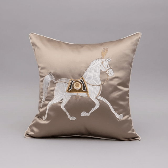 Belmont Horse Pillow Cover Pillow Cover - Palatium Lux