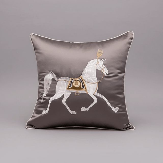 Belmont Horse Pillow Cover Pillow Cover - Palatium Lux