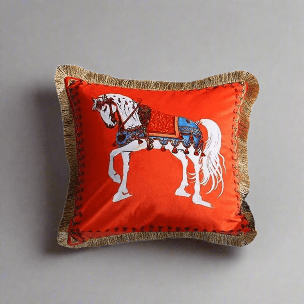 Black Velvet Cavalier Pillow Cover pillow covers - Palatium Lux