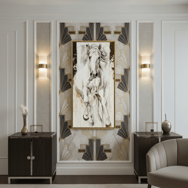 Blaze Wild Spirit Canvas canvas - Palatium Lux