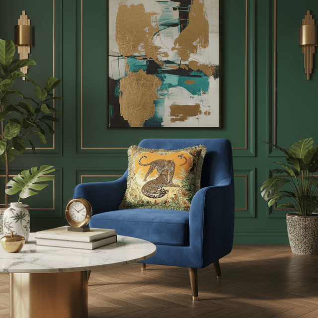 Botanical Reverie Pillow Cover Pillow Cover - Palatium Lux
