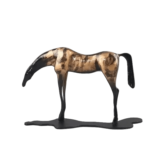 Bronze Reverie Horse Statue - Palatium Lux