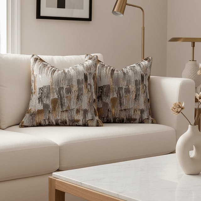 Brushed Rosenhall Pillow Cover pillow covers - Palatium Lux