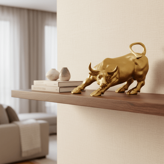 Bull of Abundance Resin Statue statue - Palatium Lux