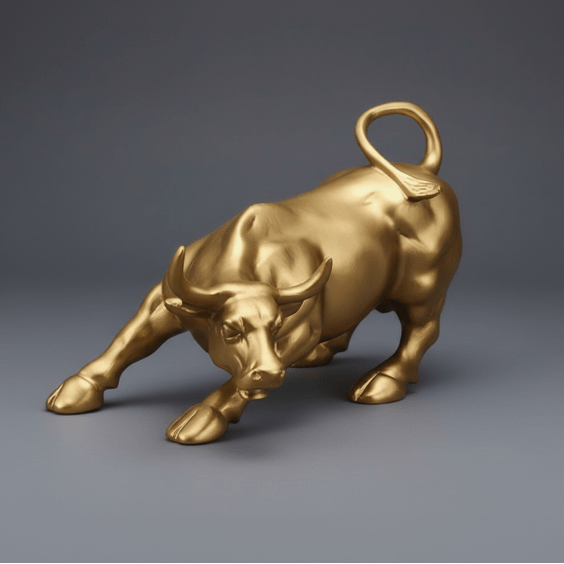 Bull of Abundance Resin Statue statue - Palatium Lux