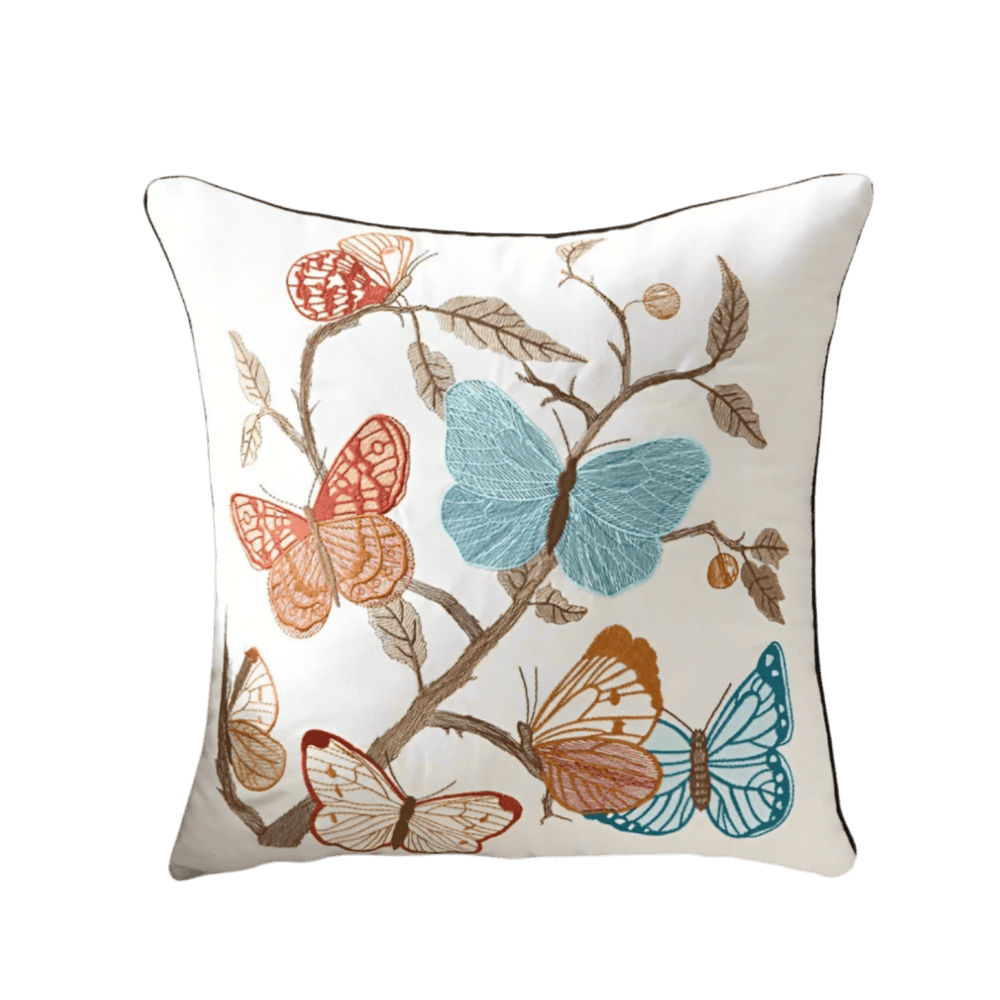 Butterfly Serenade Pillow Cover pillow covers - Palatium Lux