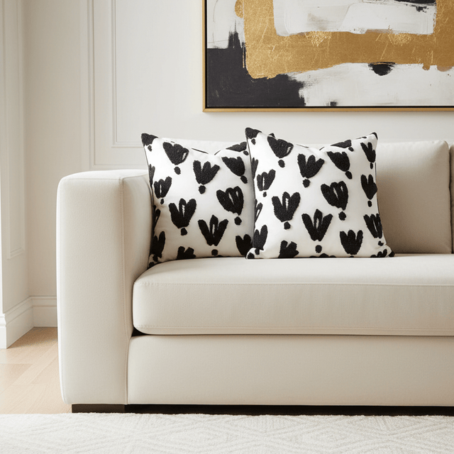 Camille Cozy Pillow Cover pillow covers - Palatium Lux