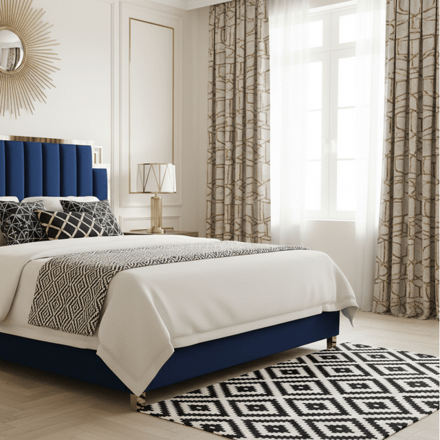 Castellan Handwoven Wool Rug - 4.2 x 5.7 Rugs - Palatium Lux