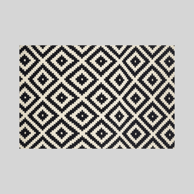 Castellan Handwoven Wool Rug - 4.2 x 5.7 Rugs - Palatium Lux