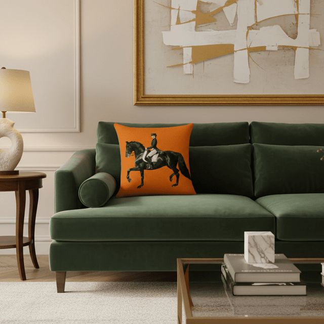 Cavallo Pillow Cover Pillow Cover - Palatium Lux