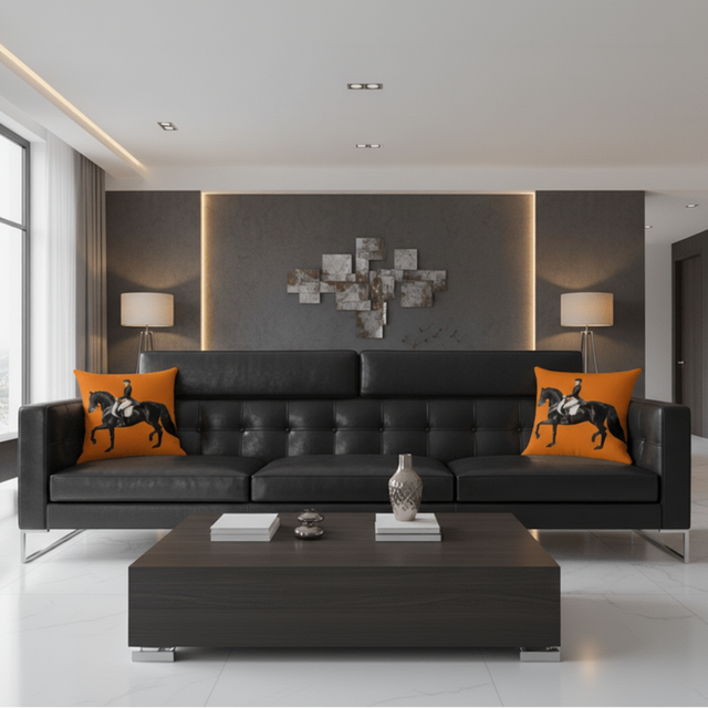 Cavallo Pillow Cover Pillow Cover - Palatium Lux