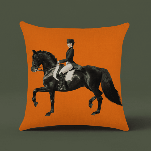 Cavallo Pillow Cover Pillow Cover - Palatium Lux