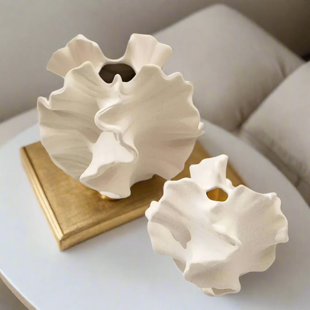 Sea Creature Ceramic Capsule vases - Palatium Lux