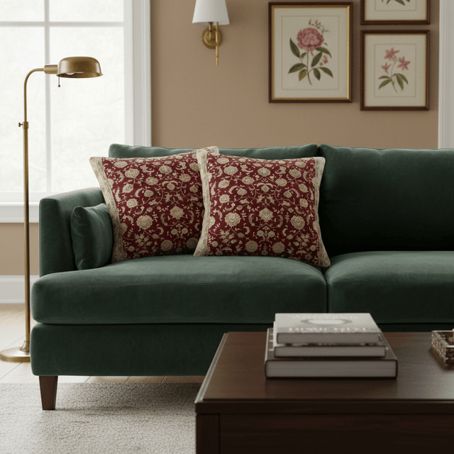 Ceyda Velvet Pillow Cover pillow covers - Palatium Lux