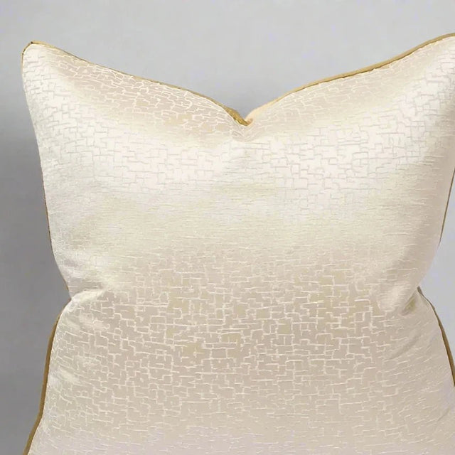 Champagne Mist Pillow Cover pillow covers - Palatium Lux