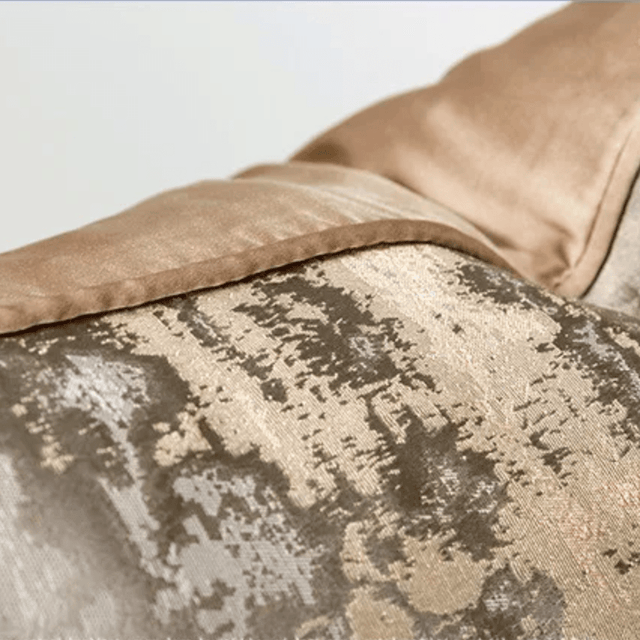 Champagne Mist Pillow Cover pillow covers - Palatium Lux