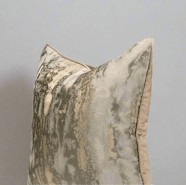 Champagne Mist Pillow Cover pillow covers - Palatium Lux