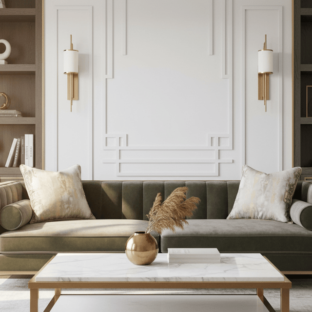 Champagne Mist Pillow Cover pillow covers - Palatium Lux