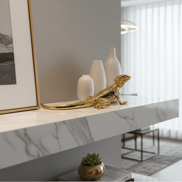 Charming Little Lizard Statue statue - Palatium Lux