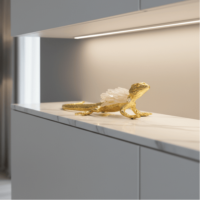 Charming Little Lizard Statue statue - Palatium Lux