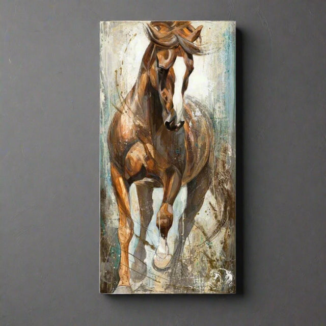 Chestnut Wild Spirit Canvas canvas - Palatium Lux
