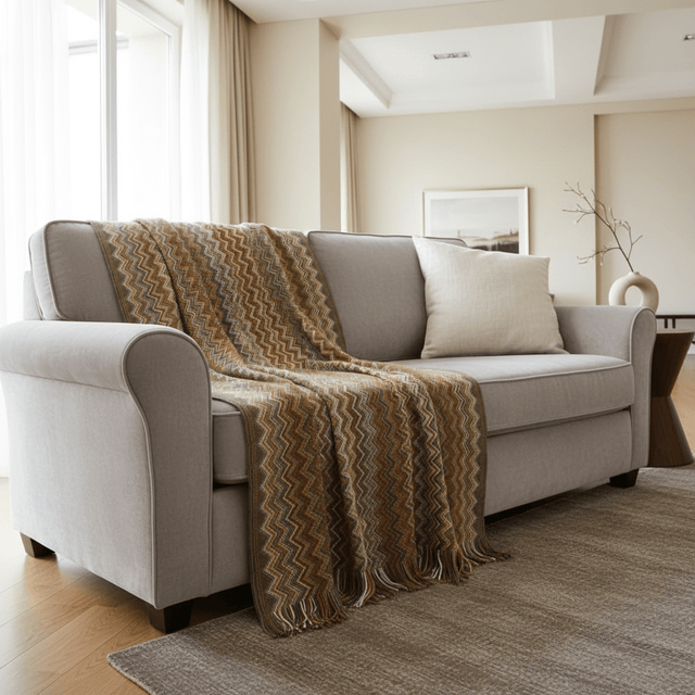 Chevron Cascade Blanket blanket - Palatium Lux