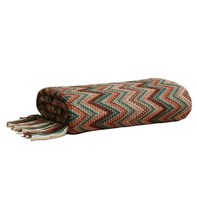 Chevron Cascade Blanket blanket - Palatium Lux