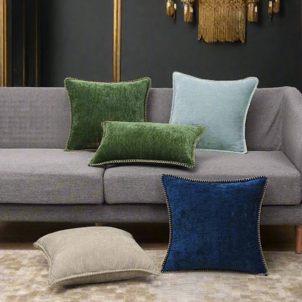Classic Chenille Velvet pillow covers - Palatium Lux