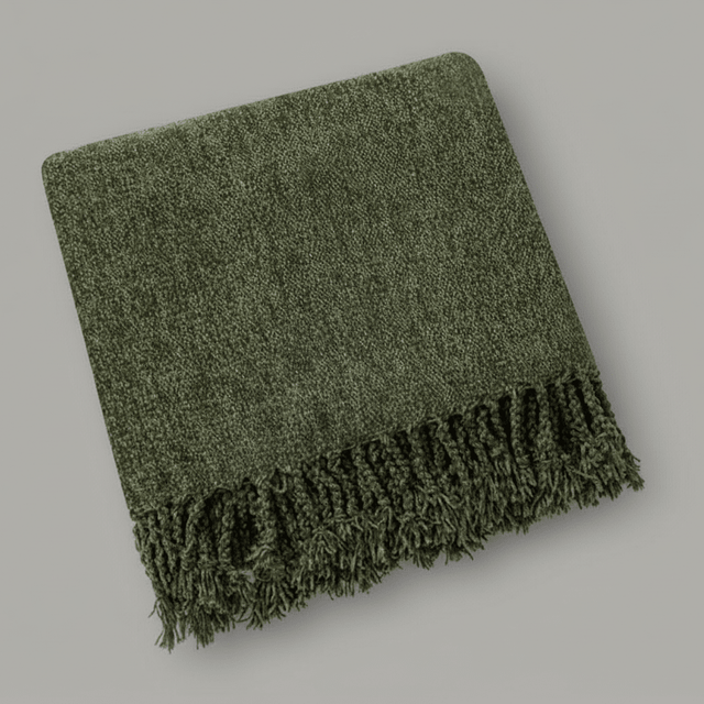 Classy Chenille Throw Blanket blanket - Palatium Lux