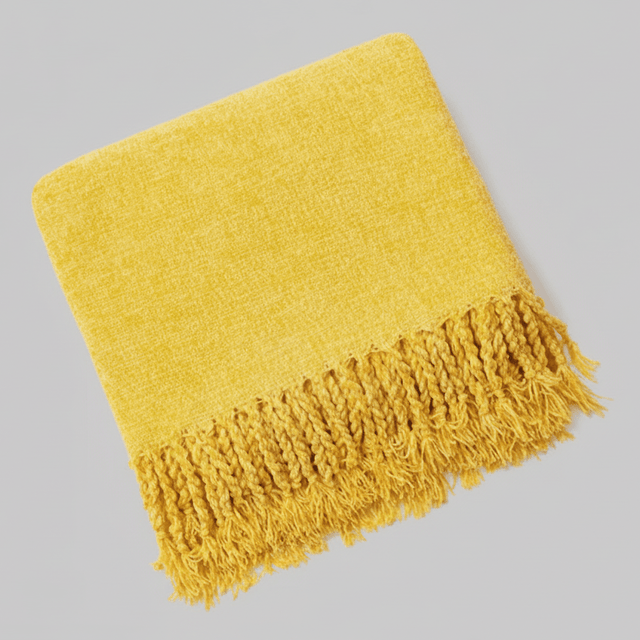 Classy Chenille Throw Blanket blanket - Palatium Lux