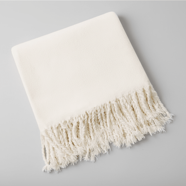 Classy Chenille Throw Blanket blanket - Palatium Lux