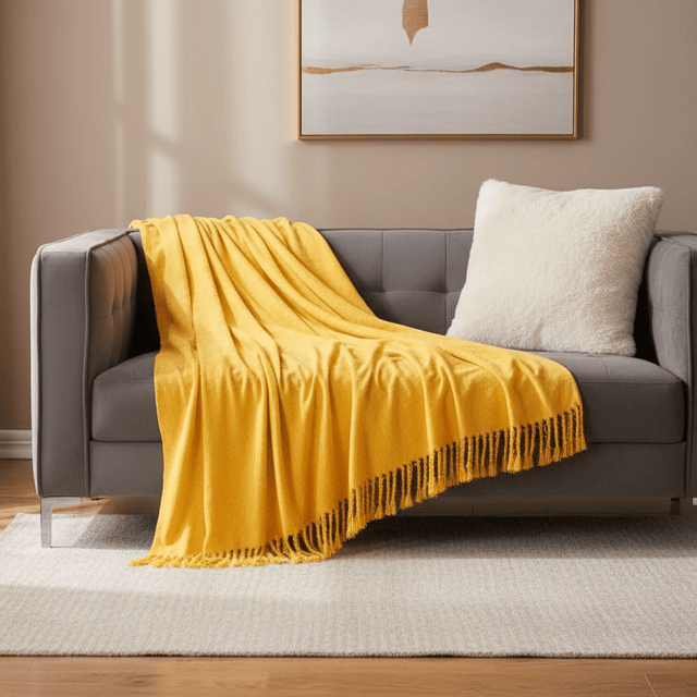 Classy Chenille Throw Blanket blanket - Palatium Lux
