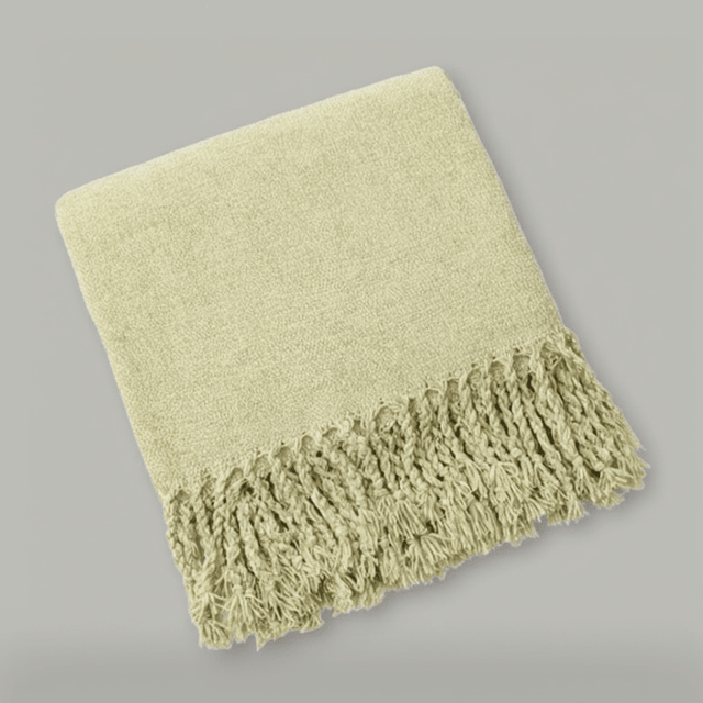 Classy Chenille Throw Blanket blanket - Palatium Lux