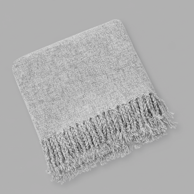 Classy Chenille Throw Blanket blanket - Palatium Lux