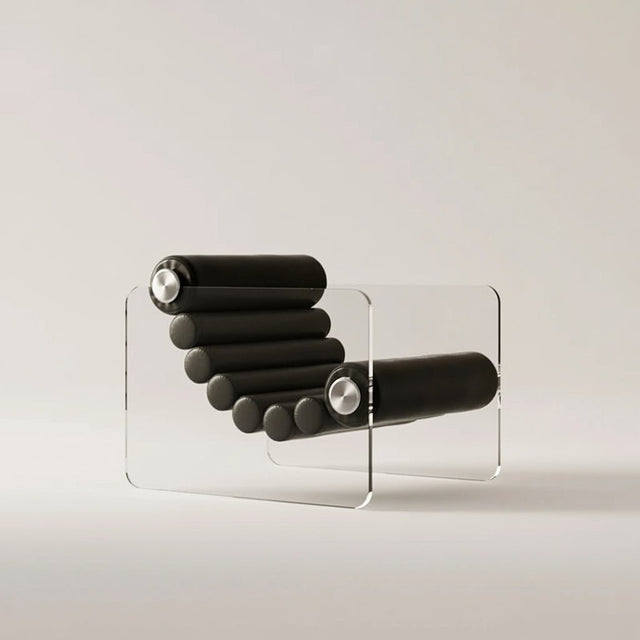 Cloud Nine Accent Chair - Black - Palatium Lux