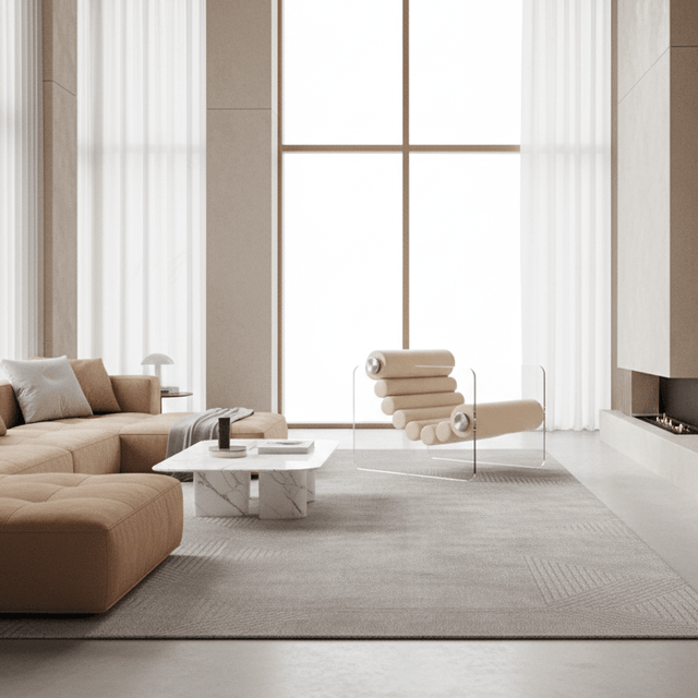 Cloud Nine Accent Chair - Ivory - Palatium Lux