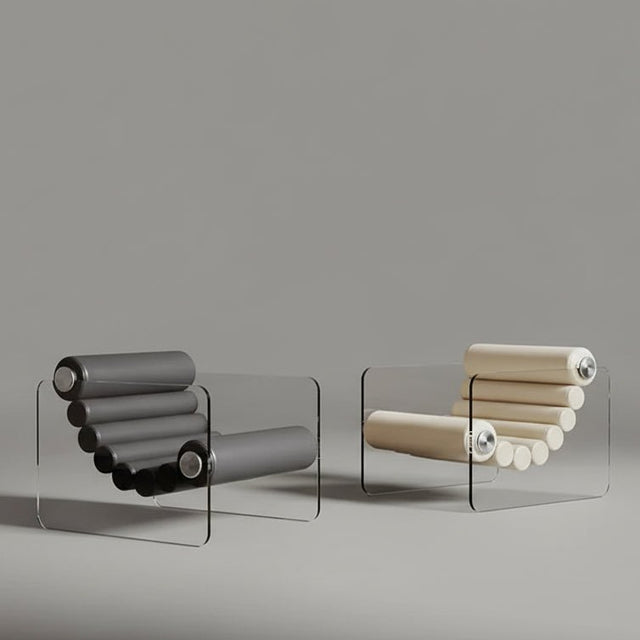 Cloud Nine Accent Chair - Ivory - Palatium Lux
