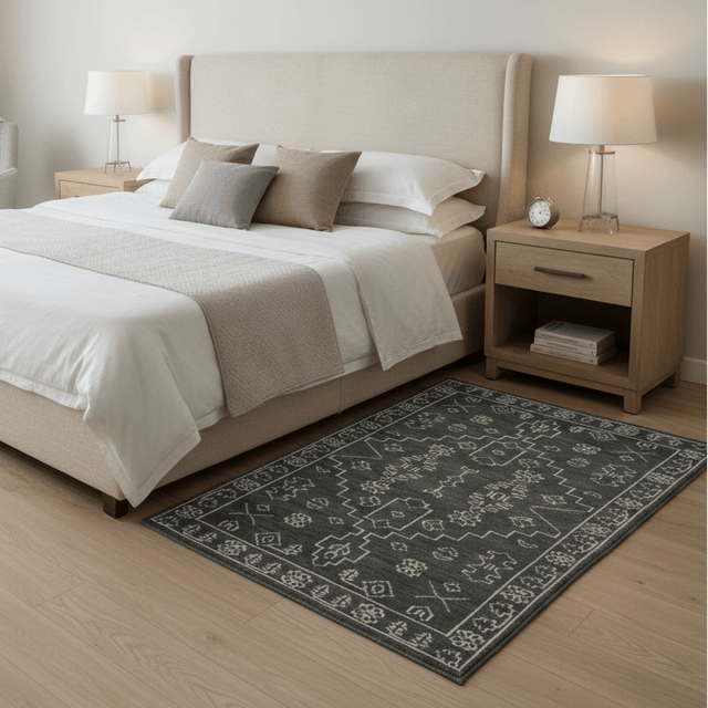 Cloudstone Hand Knotted Wool Rug - 4 x 6 Rugs - Palatium Lux