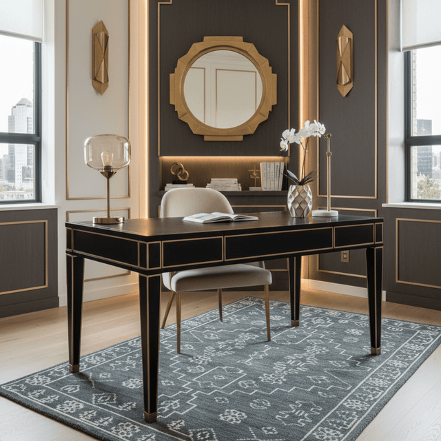 Cloudstone Hand Knotted Wool Rug - 4 x 6 Rugs - Palatium Lux