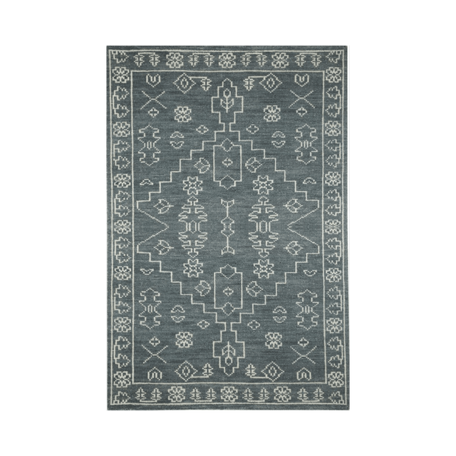 Cloudstone Hand Knotted Wool Rug - 4 x 6 Rugs - Palatium Lux