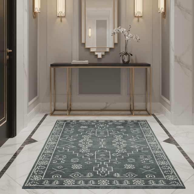 Cloudstone Hand Knotted Wool Rug - 4 x 6 Rugs - Palatium Lux